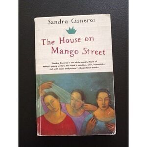 The House on Mango Street by Sandra Cisneros Paperback Book